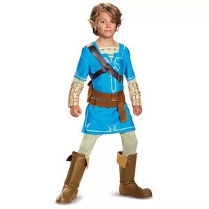 Kids Link Tears of the Kingdom Costume M (7-8)